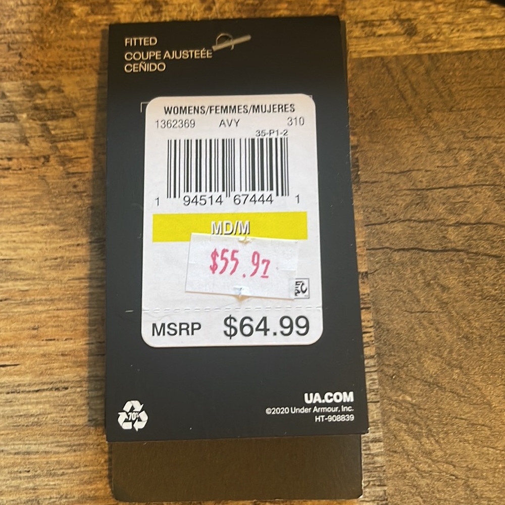 NWT Under Armour Sports Bra - Medium - Picture 4 of 4